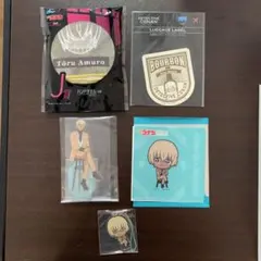 名探偵コナン　セガラッキーくじ　安室透4点、バーボンステッカー