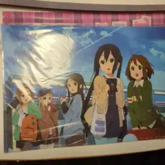 クリアファイル　けいおん！　2枚セット