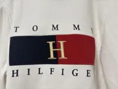 TOMMY HILFIGER ホワイト パーカー