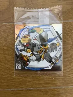 エヴァンゲリヲン 新劇場版 シールウエハース エヴァンゲリヲン　零号機