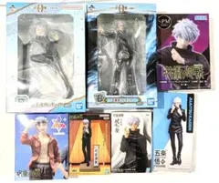 【未開封7点セット】呪術廻戦 五条悟 フィギュア