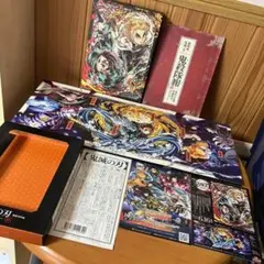 劇場版鬼滅の刃無限列車編　完全生産限定盤Blu-ray【未使用に近い】