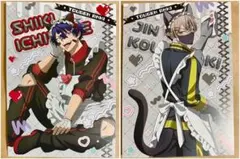 桃源暗鬼 一ノ瀬四季 皇后崎迅 大きめポストカード メイド