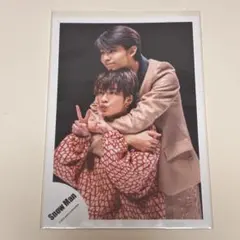 【215】Snow Man 公式写真 深澤辰哉 〈まとめ割対象〉
