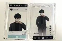 ブルーロック　ブルロ　アクリルカード　Black outfit 糸師凛