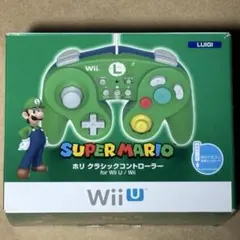 2026年最新】 ホリ クラシックコントローラー for Wii U ルイージの