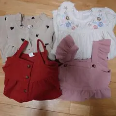 ワンピース　ベビー服　80