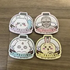 ちいかわ くら寿司 マグネットシート 4つセット