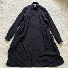 美品◯SISE ロングシャツ ブラック サイズ0