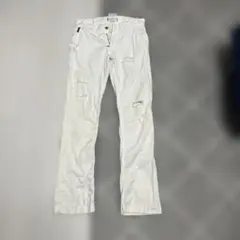 ホワイトデニム デニム