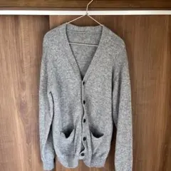 無印良品　ガーディガン　L ウール100%