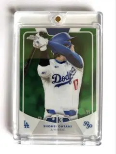 Topps 2024大谷翔平 50/50 99シリ SB#41 - メルカリ