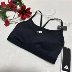 新品adidasレディースブラトップ スポーツウエア インナー パッド付きブラ