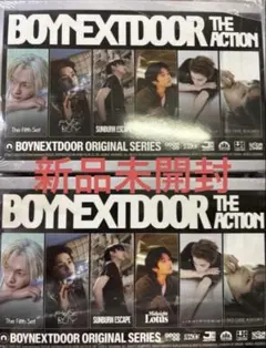 BOYNEXTDOOR THE ACTION frame 新品未開封