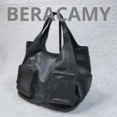BERACAMY PARIS ショルダーバッグ レザー ブラック Y2Kのサムネイル