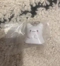 サンリオキャラクターズ　めじるしアクセサリー2 はなまるおばけ