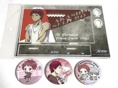 黒子のバスケ アニメイトカフェ クランチ バレンタイン 缶バッジ 赤司 黒子のバスケ アニメイトカフェ クランチ バレンタイン 缶バッジ 赤司