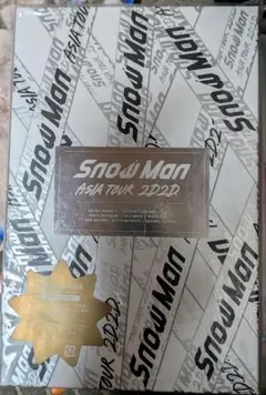 Snow Man ASIA TOUR 2D.2D. DVD 4枚組 初回盤