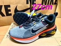 Nike Air Max 27cm グレー/ブラック/イエロー