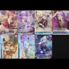Roselia パラレル 7枚セット