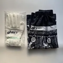① asics スイムジャック グローブ　水泳