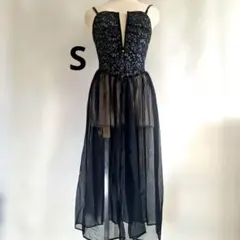 シャーリーオブハリウッド　アメリカ製 キャミドレス　ビスチェドレスSのサムネイル