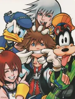 2025年最新】キングダムハーツ ポスターの人気アイテム - メルカリ