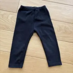 UNIQLO ベビー パンツ ブラック 90