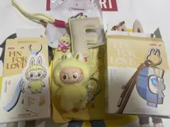 【F】PIN FOR LOVE ラブブ イニシャル セット