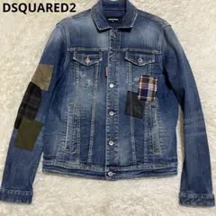 2026年最新】DSQUARED2 メンズ Gジャン・デニムジャケットの人気