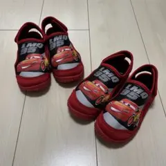 子供用サンダル 双子 カーズ【17cm】のサムネイル