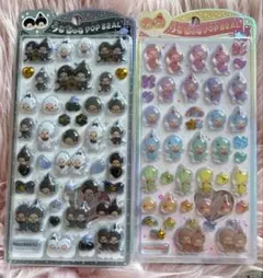 【国内正規品】うるちゅるポップシール モンチッチ