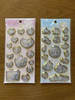 キラッとぷくぷくエアーシール すみっコぐらし シャカシャカシール