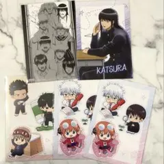 銀魂 3年Z組銀八先生 ポストカードセット