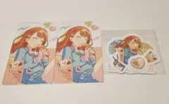 プロセカ birthday ステッカー エピカ セット 2枚 花里みのり