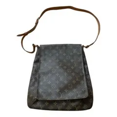 Louis Vuitton ショルダーバッグ ダークブラウン