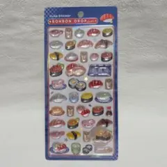 ボンボンドロップシール 寿司 和柄