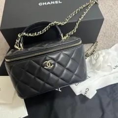 国内正規品 CHANEL マトラッセ チェーンショルダーバッグ スリム 