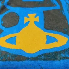 VivienneWestwood ハンカチ 青と茶色