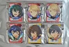 あんスタ 缶バッジ 影片みか 鳴上嵐 エス 朔間凛月 氷鷹北斗