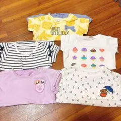 ベビー服 Tシャツ 5枚セット