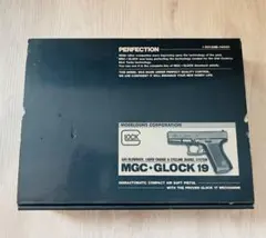 MGC GLOCK 19 ヘビーウェイト　超美品　レア品 MGC グロック19 / グロック17 サイドラーカスタム ビンテージ