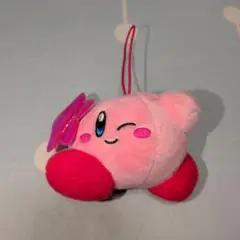 カービィ ストラップ付きぬいぐるみ