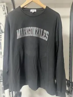 Mark Gonzales 長袖カットソー ブラック Mサイズのサムネイル
