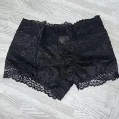 ex reve エクスレープ 骨盤矯正パンツ M 黒 レース