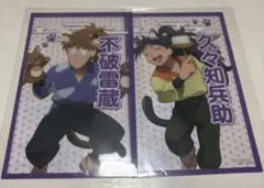 忍たま乱太郎 ナンジャ 5年生 クリアイラストシート セット