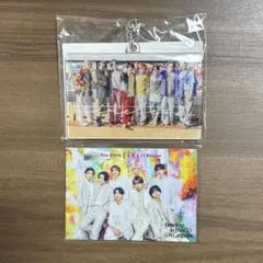timelesz TAM×FAM キーホルダー　PARCO ステッカー　トレカ