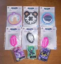 ワンピース　一番くじ　未来島エッグヘッド　 下位賞9点盛り！！