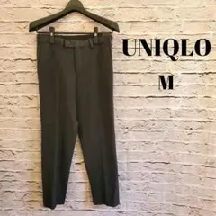 ユニクロ ヒートテック パンツ シンプル ブラック系 スリム メンズ 暖か素材