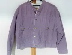 earthmusic&ecology　裏ボアブルゾン　ラベンダーカラー　新品